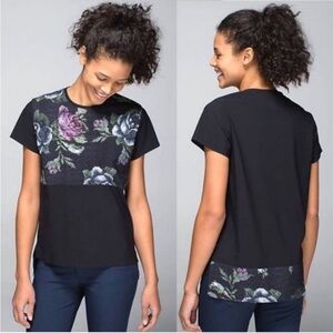 Lululemon snapshot tee
